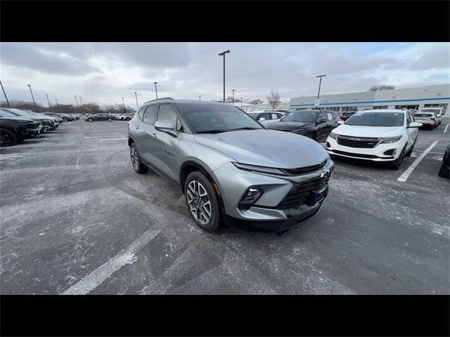 used 2023 Chevrolet Blazer car, priced at $32,899