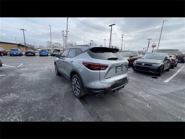 used 2023 Chevrolet Blazer car, priced at $32,899