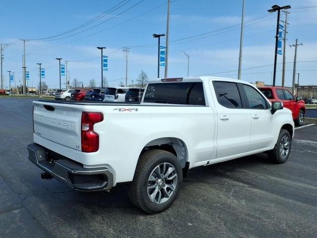 new 2026 Chevrolet Silverado 1500 car, priced at $54,461