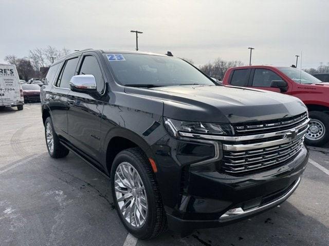 used 2023 Chevrolet Tahoe car, priced at $61,479