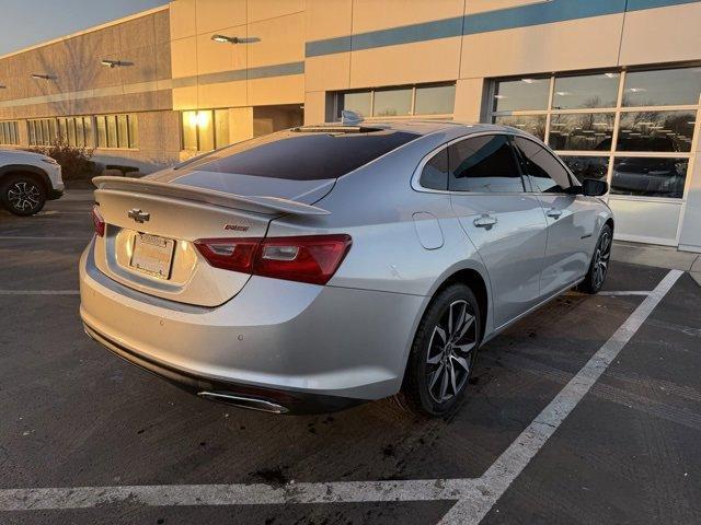 used 2022 Chevrolet Malibu car, priced at $18,294