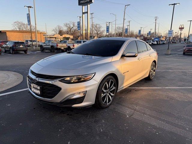 used 2022 Chevrolet Malibu car, priced at $18,294