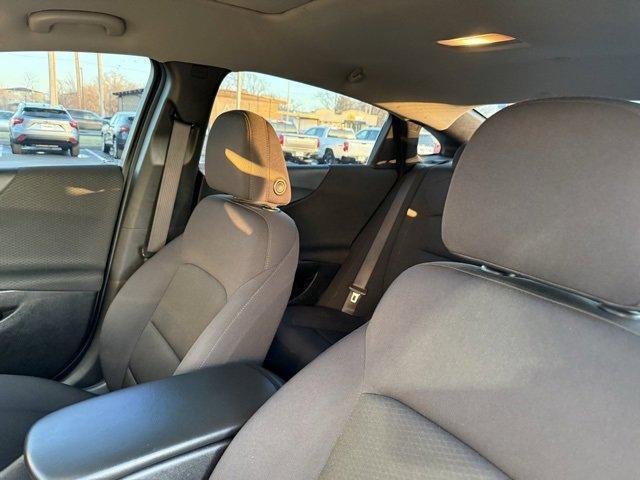 used 2022 Chevrolet Malibu car, priced at $18,294