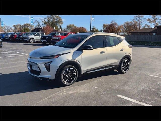 used 2022 Chevrolet Bolt EUV car, priced at $18,880