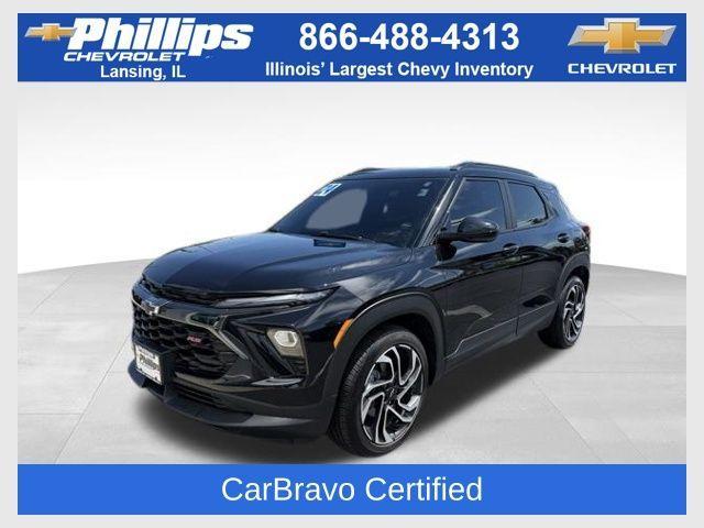 used 2024 Chevrolet TrailBlazer car, priced at $25,066