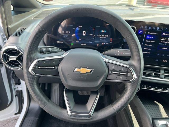 used 2025 Chevrolet Equinox EV car, priced at $26,168