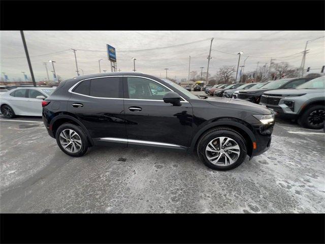 used 2023 Buick Envision car, priced at $27,860