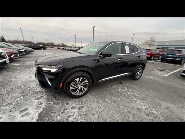 used 2023 Buick Envision car, priced at $27,860