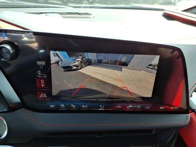 new 2026 Chevrolet Corvette car, priced at $86,501