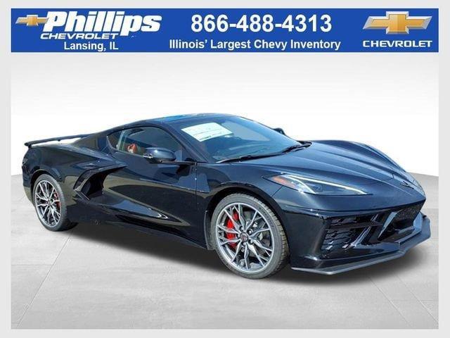 new 2026 Chevrolet Corvette car, priced at $86,501