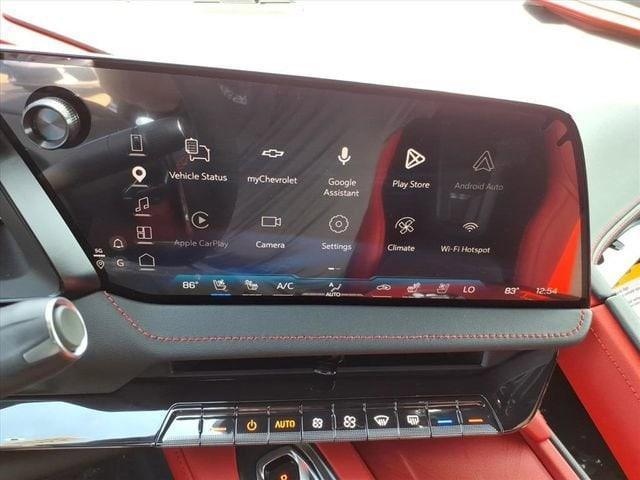 new 2026 Chevrolet Corvette car, priced at $86,501