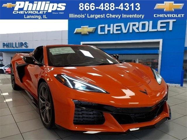 new 2026 Chevrolet Corvette car, priced at $121,510