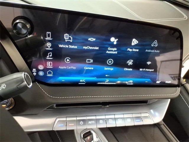 new 2026 Chevrolet Corvette car, priced at $121,510