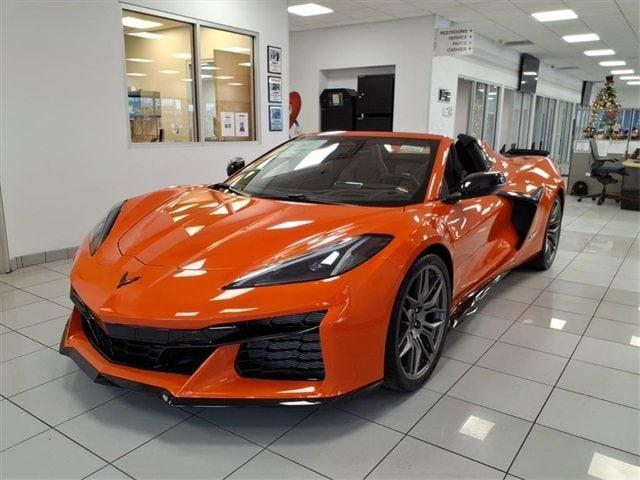 new 2026 Chevrolet Corvette car, priced at $121,510