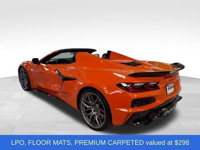 new 2026 Chevrolet Corvette car, priced at $118,510
