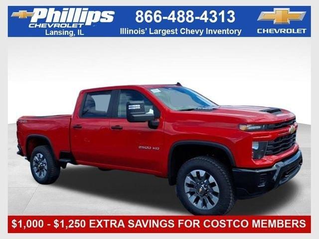 new 2026 Chevrolet Silverado 2500 car, priced at $63,614