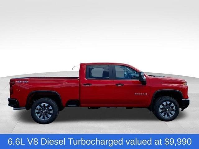 new 2026 Chevrolet Silverado 2500 car, priced at $63,614