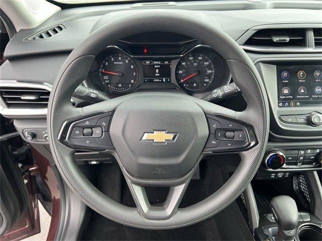 used 2023 Chevrolet TrailBlazer car, priced at $20,999