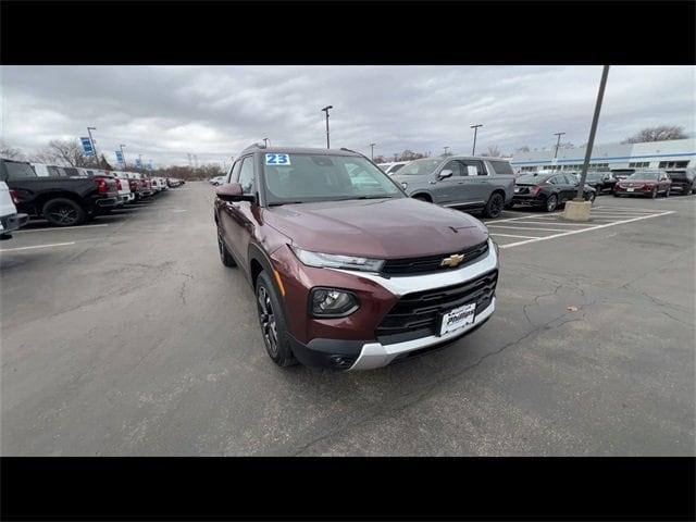 used 2023 Chevrolet TrailBlazer car, priced at $20,999
