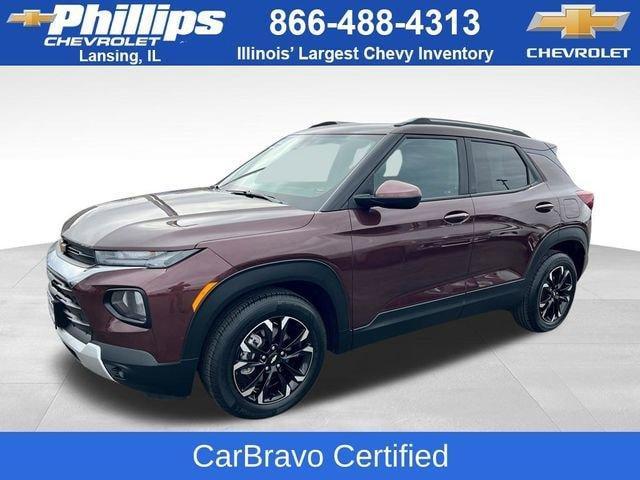 used 2023 Chevrolet TrailBlazer car, priced at $20,954
