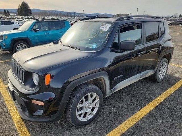 used 2022 Jeep Renegade car, priced at $18,997
