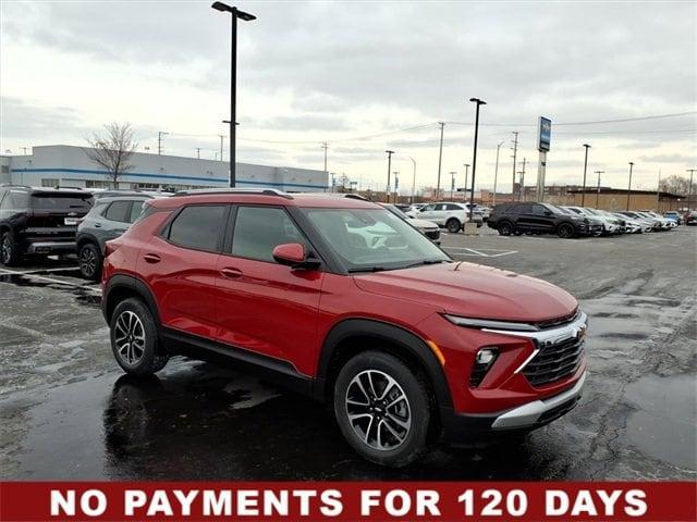 new 2026 Chevrolet TrailBlazer car, priced at $29,131