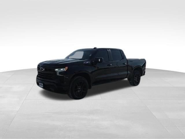 used 2025 Chevrolet Silverado 1500 car, priced at $46,836