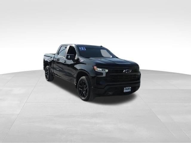 used 2025 Chevrolet Silverado 1500 car, priced at $46,836