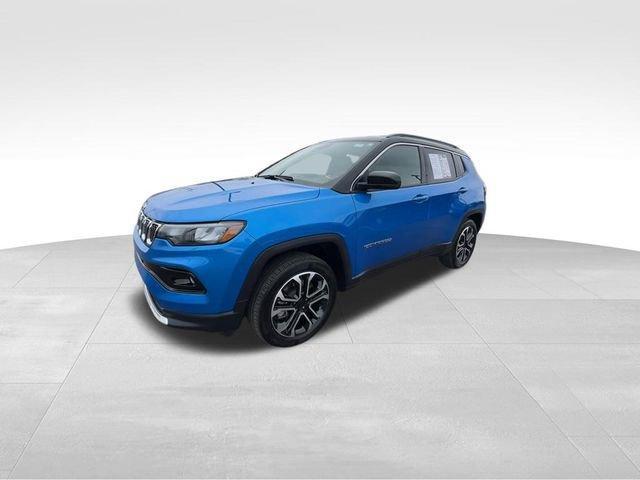 used 2023 Jeep Compass car, priced at $24,599