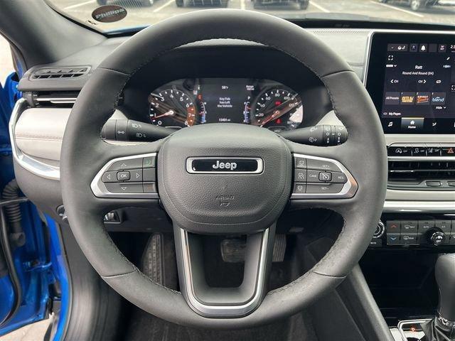 used 2023 Jeep Compass car, priced at $24,599