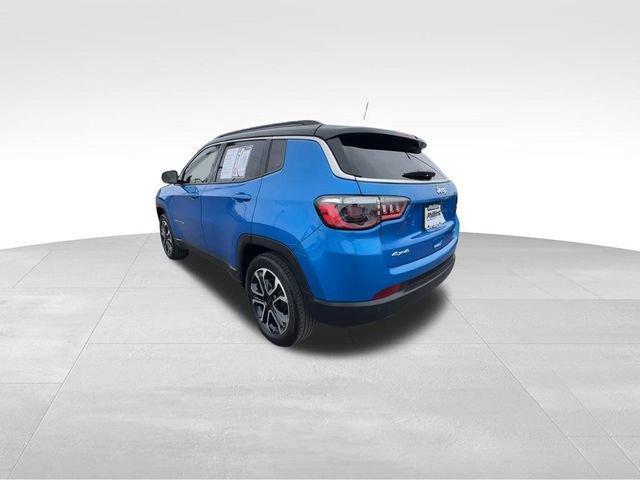 used 2023 Jeep Compass car, priced at $24,599