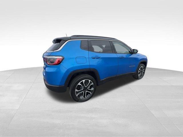 used 2023 Jeep Compass car, priced at $24,599