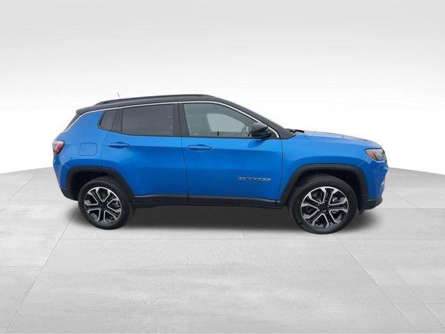 used 2023 Jeep Compass car, priced at $24,599