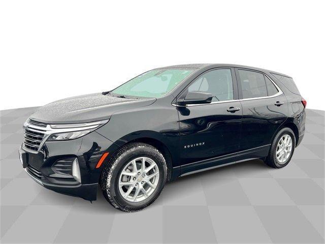 used 2022 Chevrolet Equinox car, priced at $17,310