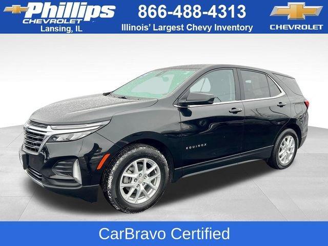 used 2022 Chevrolet Equinox car, priced at $16,877