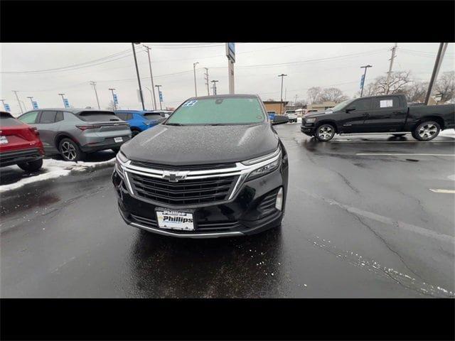 used 2022 Chevrolet Equinox car, priced at $17,310