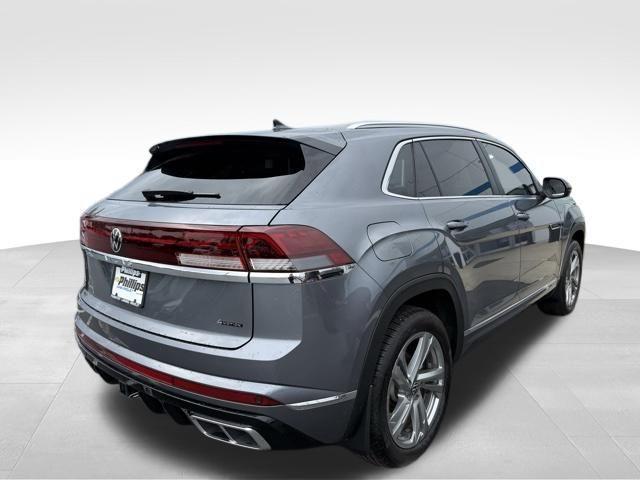 used 2024 Volkswagen Atlas Cross Sport car, priced at $36,093