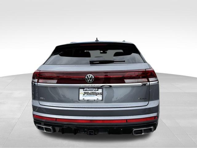 used 2024 Volkswagen Atlas Cross Sport car, priced at $36,093