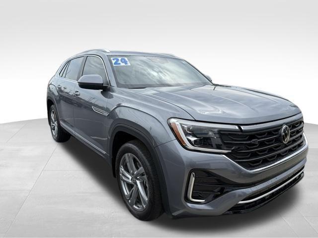 used 2024 Volkswagen Atlas Cross Sport car, priced at $36,093