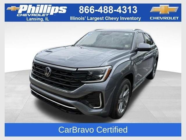 used 2024 Volkswagen Atlas Cross Sport car, priced at $36,093