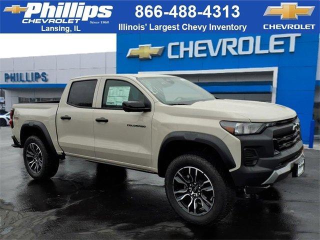 new 2026 Chevrolet Colorado car, priced at $47,500