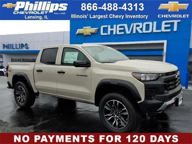 new 2026 Chevrolet Colorado car, priced at $47,500