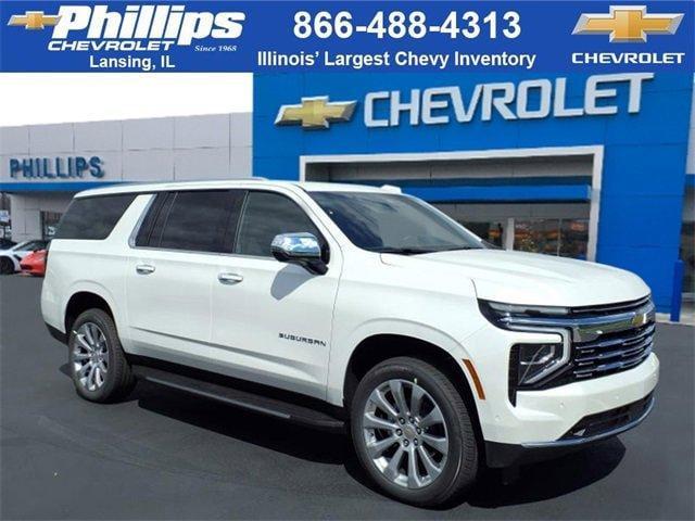 new 2025 Chevrolet Suburban car, priced at $79,631