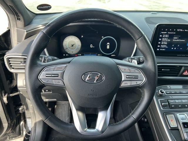 used 2022 Hyundai Santa Fe car, priced at $26,200