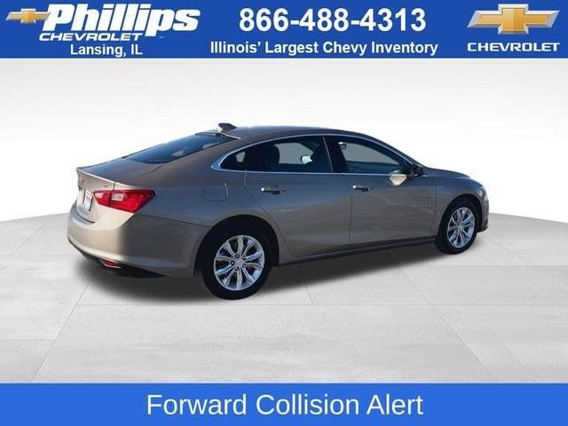 used 2023 Chevrolet Malibu car, priced at $16,698
