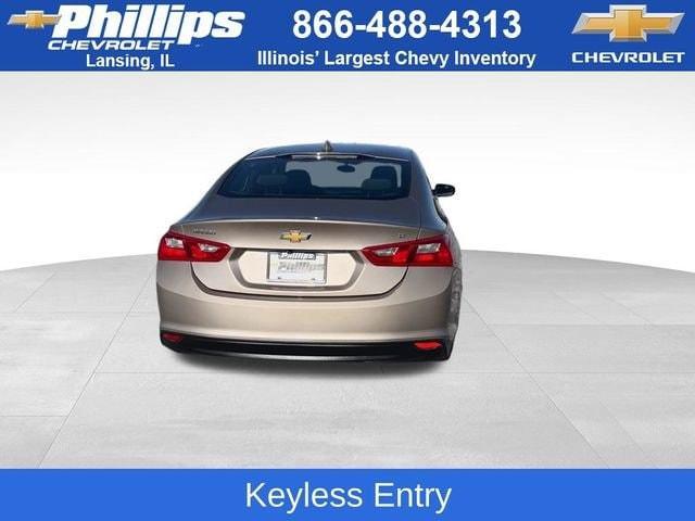 used 2023 Chevrolet Malibu car, priced at $16,698