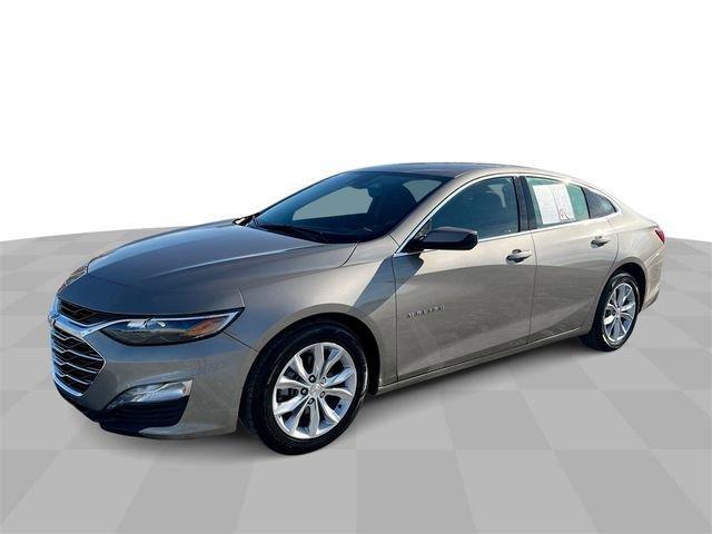 used 2023 Chevrolet Malibu car, priced at $16,861