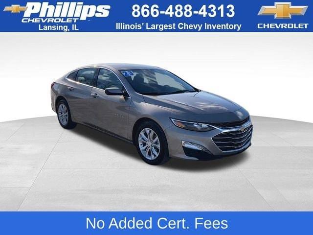 used 2023 Chevrolet Malibu car, priced at $16,698