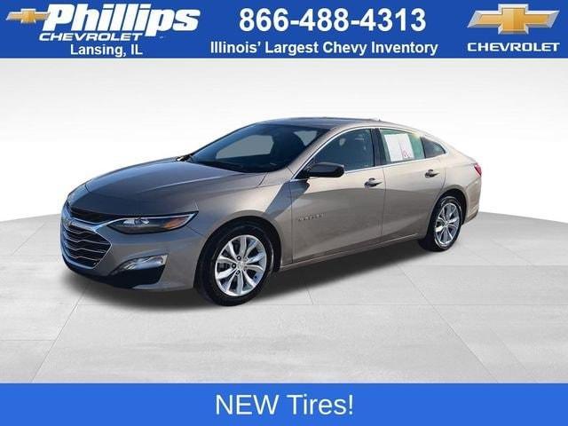 used 2023 Chevrolet Malibu car, priced at $16,698