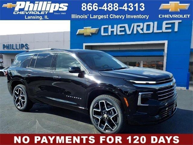 new 2026 Chevrolet Traverse car, priced at $56,030